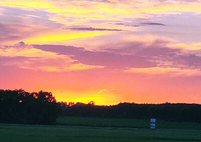 Prairie House Manor in De Smet, SD - Sunset